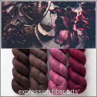 Pre-Order Shadowy Hues 'SINCERE' SOCK