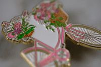 Bicycle Enamel Pin