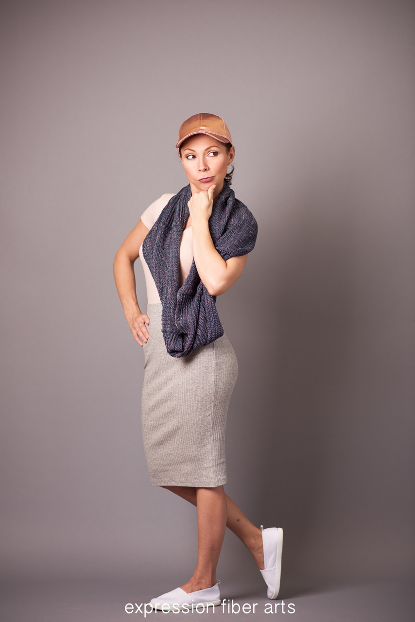 Polyrhythm Knitted Cowl Pattern