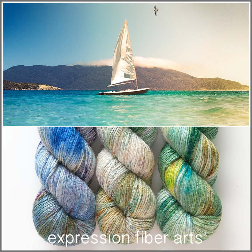 Wanderlust Hues 'MIRAGE' SPORT Expression Fiber Arts