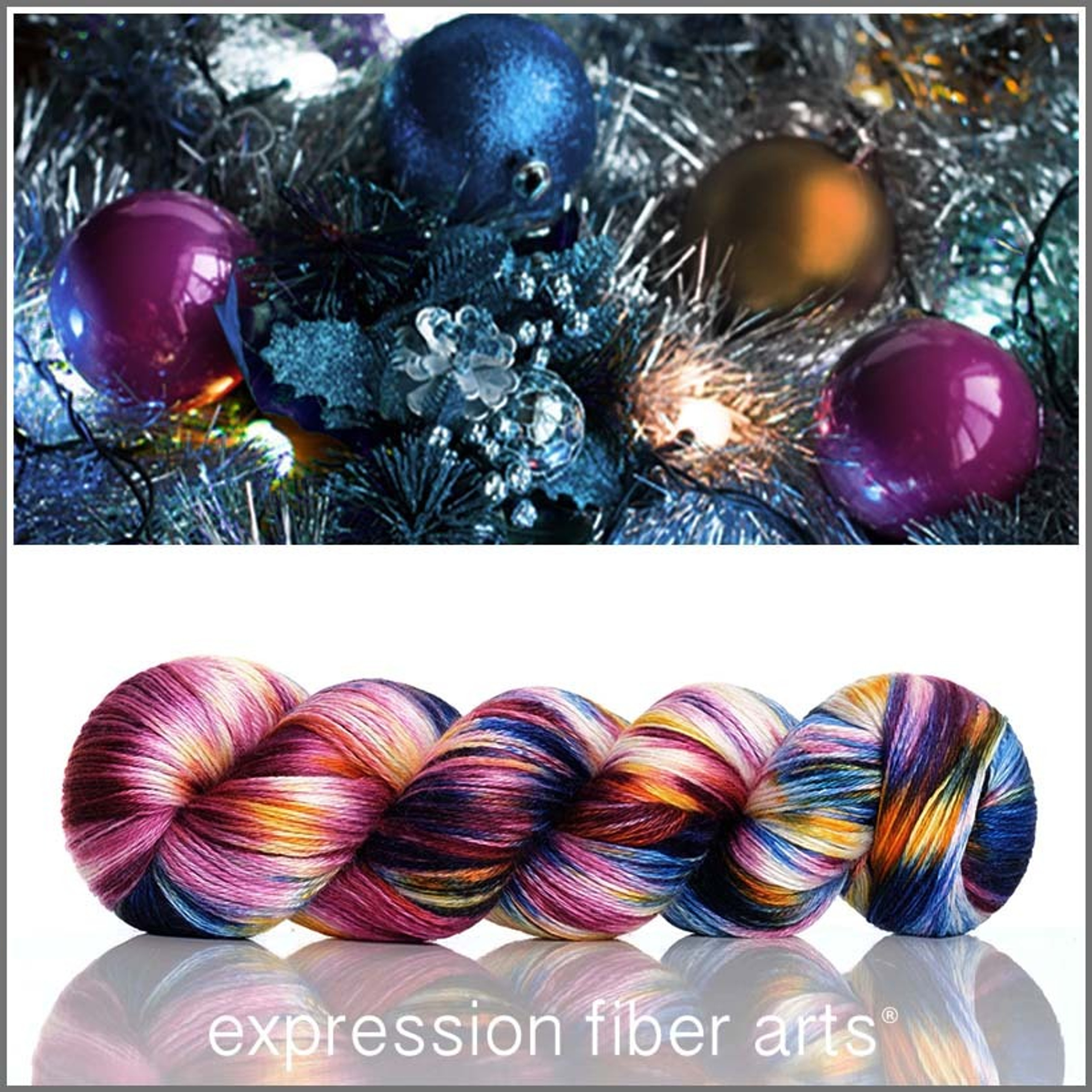 The Lights Are Turned Way Down Low 'CASHSILK' SOCK Expression Fiber