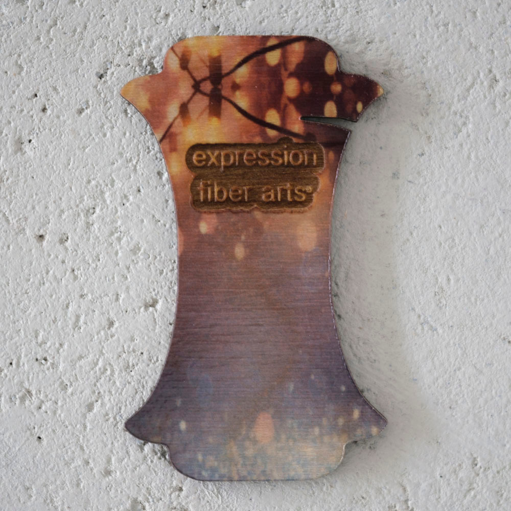 Twinkle Lights Mini Wooden Yarn Keepers (Set of 3) Expression Fiber Arts