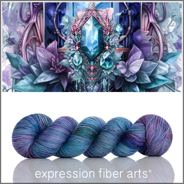 Pre-Order Virtue 'CREMA' SOCK - Birthstones Reimagined