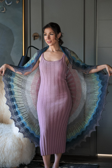 Arcoiris - 2026 MCAL (Mystery Crochet Along) - Expression Fiber Arts