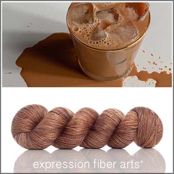 Oopsy Coffee Stain 'BUTTERY' WORSTED