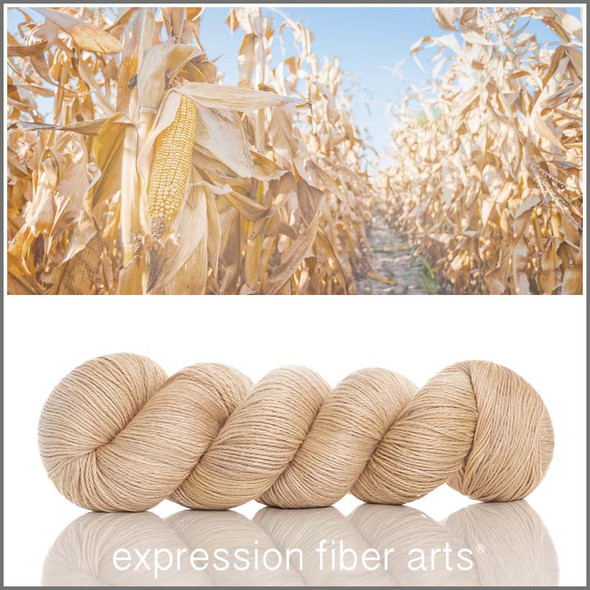 Oopsy Cornsilk 'YAK SILK' FINGERING