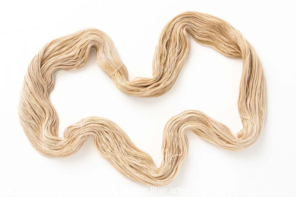 Oopsy Cornsilk 'YAK SILK' FINGERING