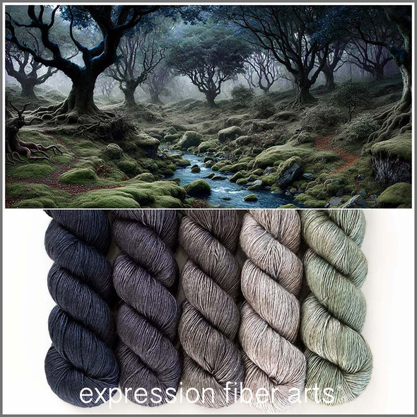 Oopsy Shadowbound Realm Hues 'HARMONY' YAK FINGERING KIT