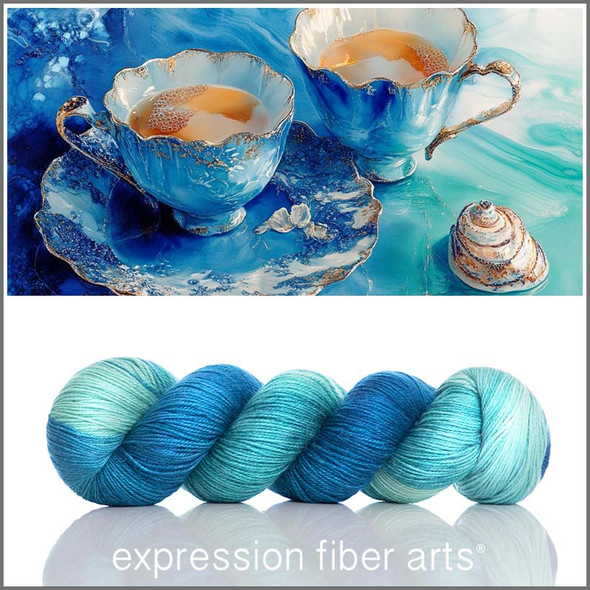 Tea and Tides 'UPLIFT' FINGERING Tea and Tides 'UPLIFT' FINGERING