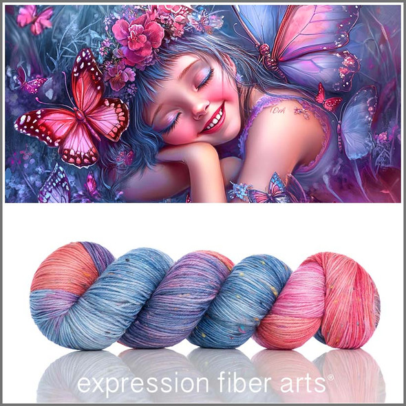 Lilytwirl 'COSMIC CONFETTI' FINGERING Lilytwirl 'COSMIC CONFETTI' FINGERING