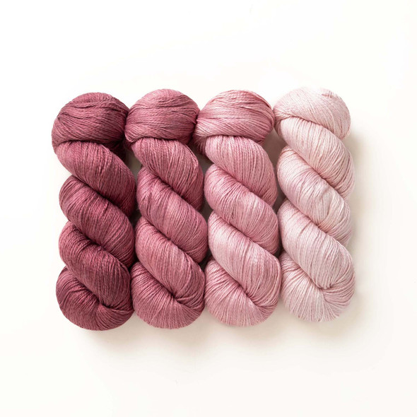 Oopsy Spiced Hues 'MOONGLEAM' FINGERING KIT