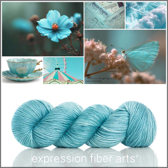 Pre-Order Expression 'PEARLESCENT' WORSTED Pre-Order Expression 'PEARLESCENT' WORSTED