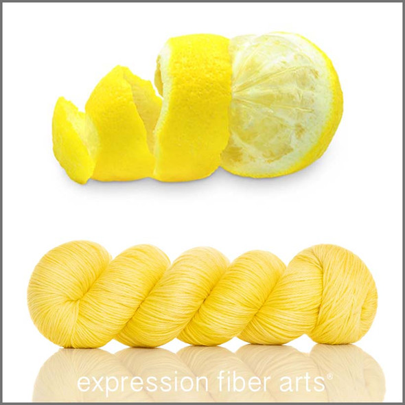 Oopsy Lemon Pucker 'CASHSILK' SOCK