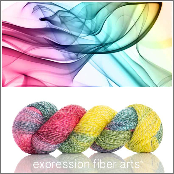 Pre-Order Unicorn Breath 'PRISMATIC' FINGERING Pre-Order Unicorn Breath 'PRISMATIC' FINGERING