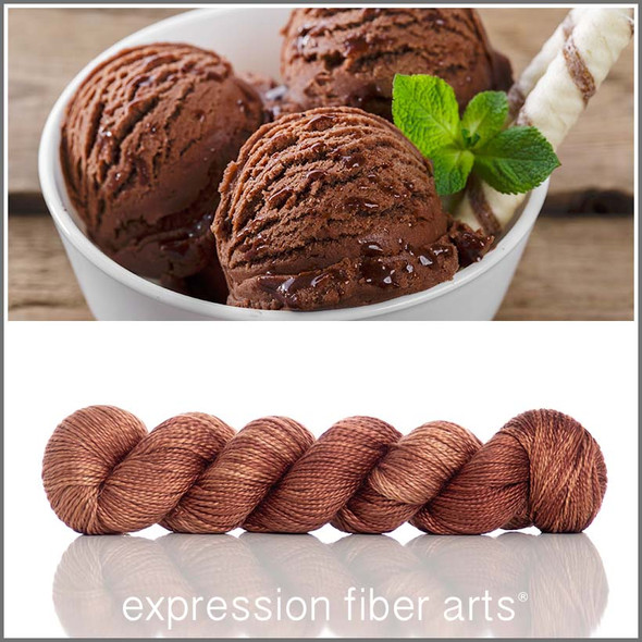 Pre-Order Chocolate Ice Cream 'ALLURE' FINGERING Pre-Order Chocolate Ice Cream 'ALLURE' FINGERING