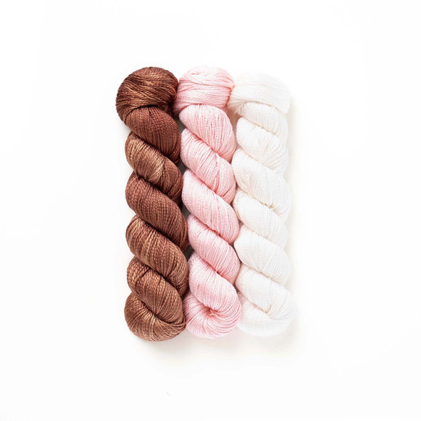 Pre-Order Ice Cream Hues 'ALLURE' FINGERING KIT Pre-Order Ice Cream Hues 'ALLURE' FINGERING KIT