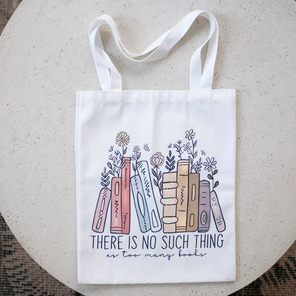 Floral Chapters Tote