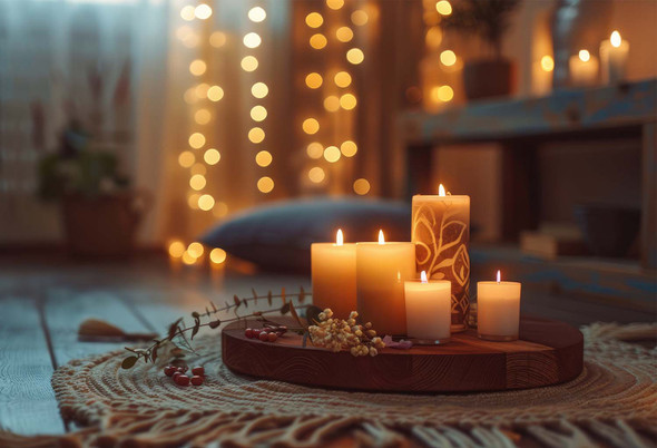 Candlelit Nook 'ALPACA SILK' DK - September 2025 Insider's Yarn Club Candlelit Nook 'ALPACA SILK' DK - September 2025 Insider's Yarn Club