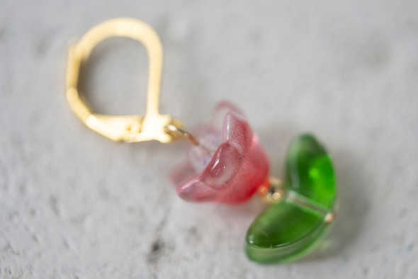 Tulip Touch Stitch Markers - Set of 5 Tulip Touch Stitch Markers - Set of 5