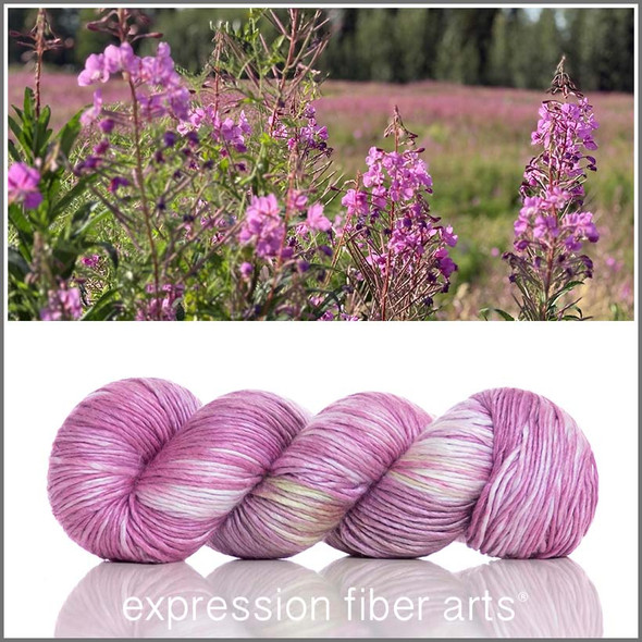 Pre-Order Fireweed 'PEARLESCENT' WORSTED Pre-Order Fireweed 'PEARLESCENT' WORSTED