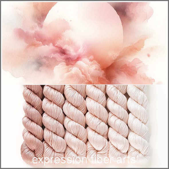 OOPSY Nymph's Whisper Hues 'ALLURE' FINGERING KIT OOPSY Nymph's Whisper Hues 'ALLURE' FINGERING KIT