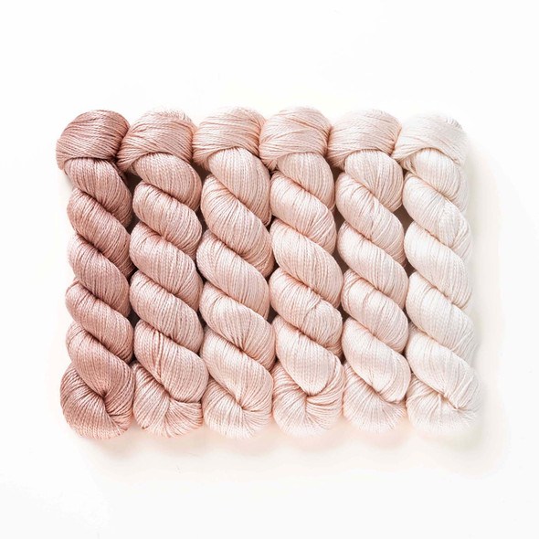 OOPSY Nymph's Whisper Hues 'ALLURE' FINGERING KIT OOPSY Nymph's Whisper Hues 'ALLURE' FINGERING KIT