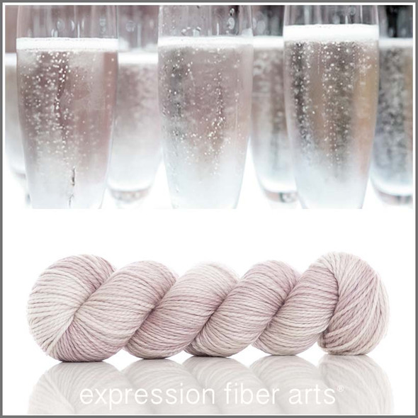 Champagne 'BUTTERY' WORSTED