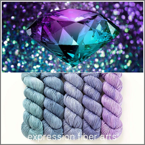Oopsy June Alexandrite Hues 'OASIS' DK KIT Oopsy June Alexandrite Hues 'OASIS' DK KIT