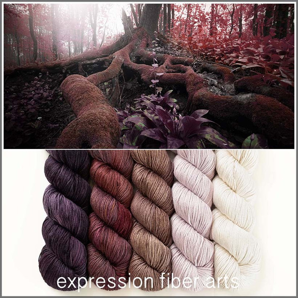 Oopsy Brambleroot Hues 'OASIS' DK KIT Oopsy Brambleroot Hues 'OASIS' DK KIT