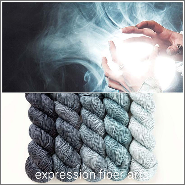 Oopsy Sorcerer's Smoke Hues 'OASIS' DK KIT Oopsy Sorcerer's Smoke Hues 'OASIS' DK KIT