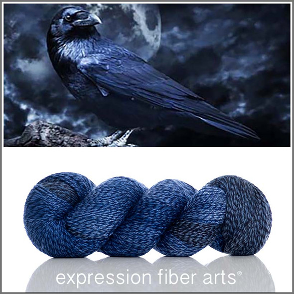 Pre-Order The Raven 'PRISMATIC' FINGERING - Limited Edition