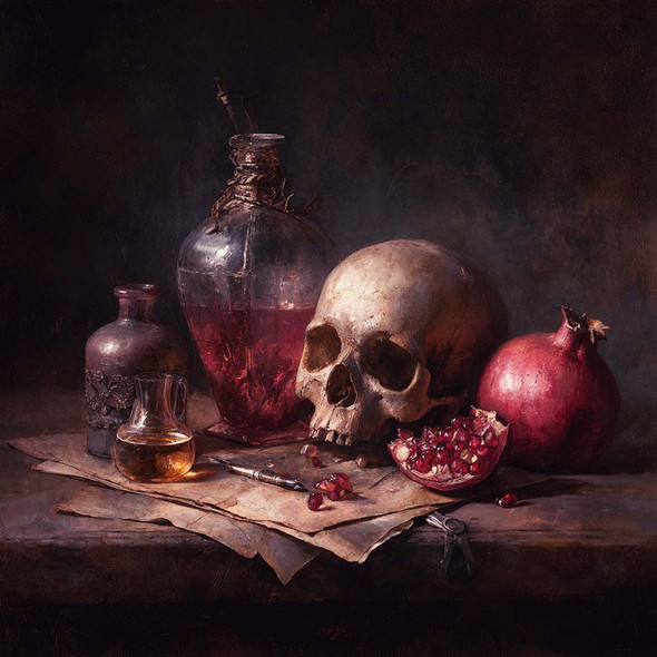 The Poisoner's Plot 'PEARLESCENT' WORSTED - October 2025 Insider's Yarn Club The Poisoner's Plot 'PEARLESCENT' WORSTED - October 2025 Insider's Yarn Club