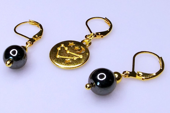 Scorpio Stitch Markers - Set of 3