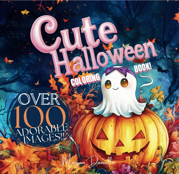 Pre-Order Cute Halloween Coloring Book – Free Gift with Cute Halloween Sincere Sock Pre-Order Cute Halloween Coloring Book – Free Gift with Cute Halloween Sincere Sock