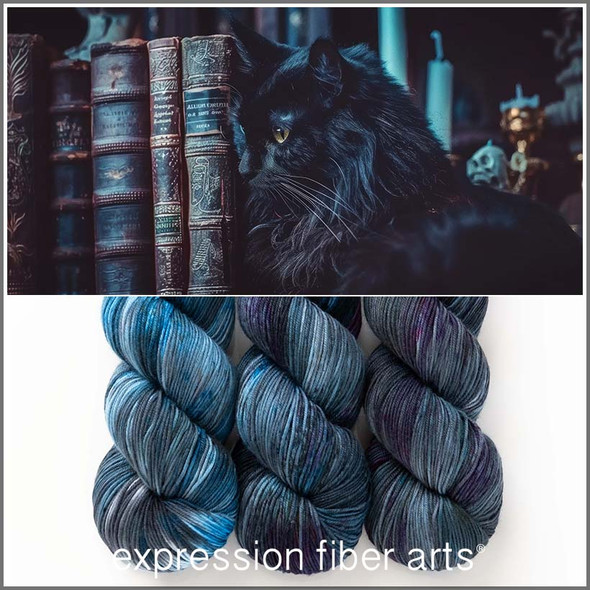 Pre-Order Witch's Familiar Hues Mid-Month Club October 2025 (YARN ONLY - GOODIES SOLD OUT)
