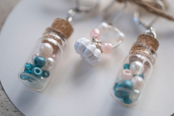 Ocean Mist Stitch Markers Ocean Mist Stitch Markers