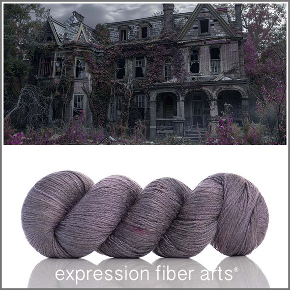 Mourning Ivy 'MOONGLEAM' Fingering