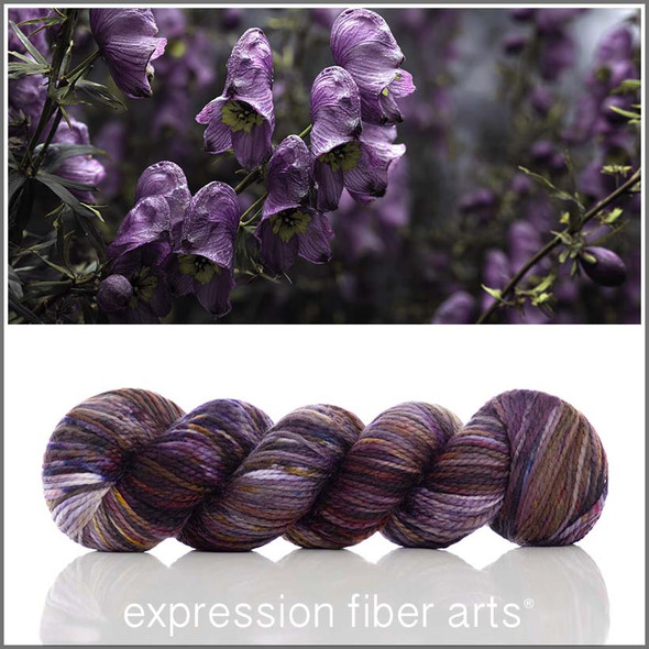 Pre-Order Wolfsbane Veil 'BUTTERY' WORSTED