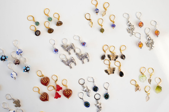 Mystery Stitch Markers - Set of 5 Mystery Stitch Markers - Set of 5