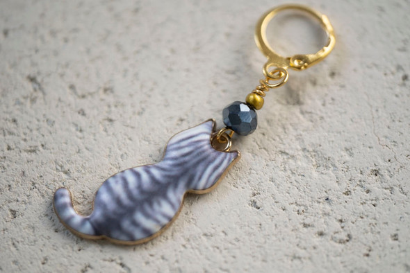 Whisker Charm Stitch Marker Set