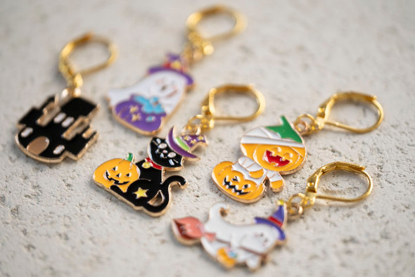 Haunted Magic Stitch Marker- Set of 5