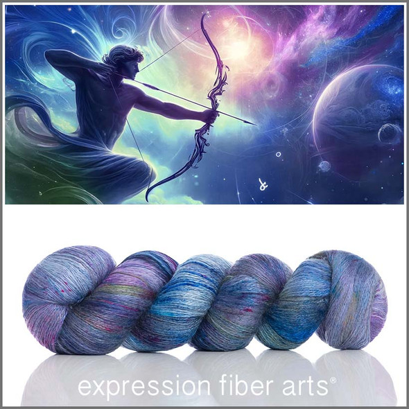 Pre-Order Sagittarius Quest 'YAK SILK' LACE