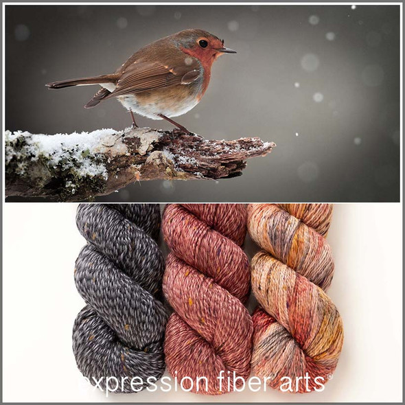 Pre-Order Winter Walk Companion Hues – Mid-Month Club November 2025 (Plus Bag & Buttons)