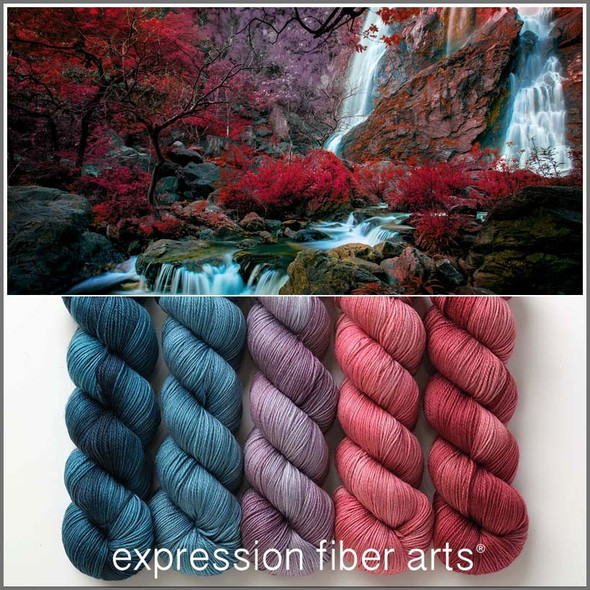 Oopsy Leaning In Hues 'SINCERE' SOCK KIT