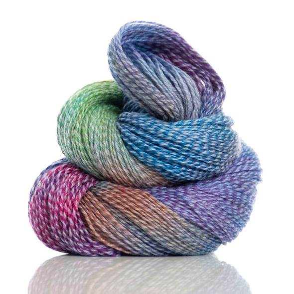 Caño Cristales 'PRISMATIC' FINGERING - Limited Edition