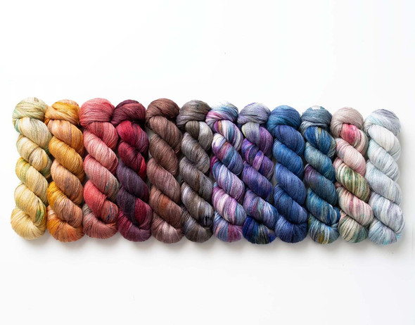Pre-Order Speckled Zodiac Hues 'YAK SILK' LACE KIT