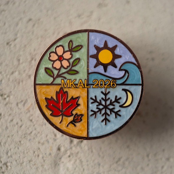 Vivaldi Enamel Pin - 2026 MKAL