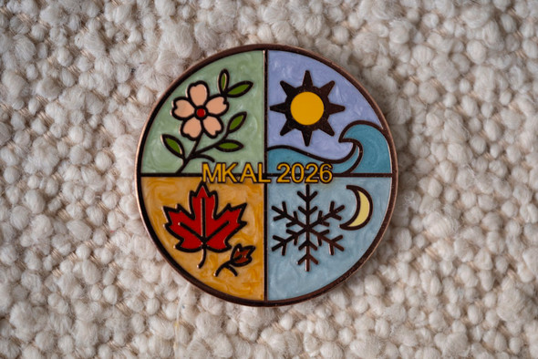 Vivaldi Enamel Pin - 2026 MKAL