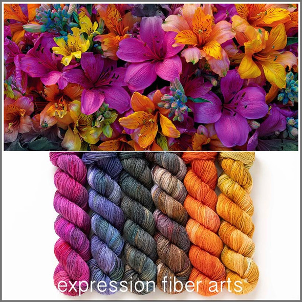 Awakening Palette Hues 'NIGHTSONG' FINGERING