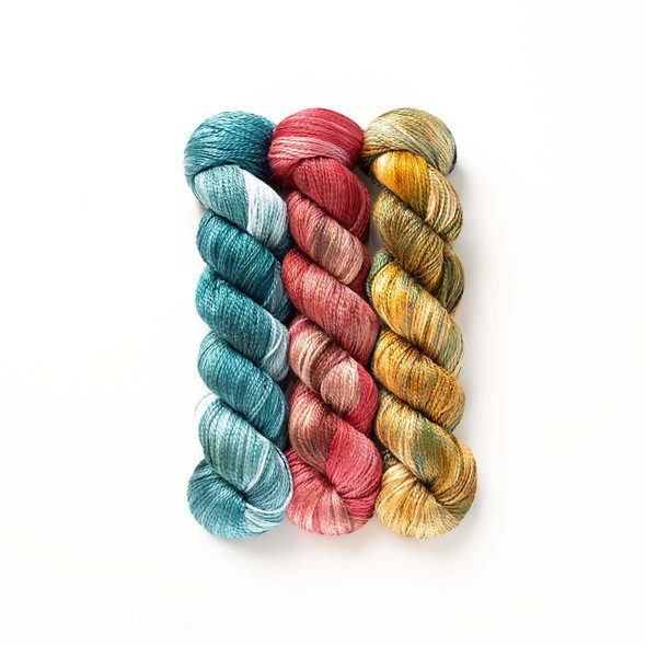 Cozy Era Hues 'ALLURE' FINGERING KIT